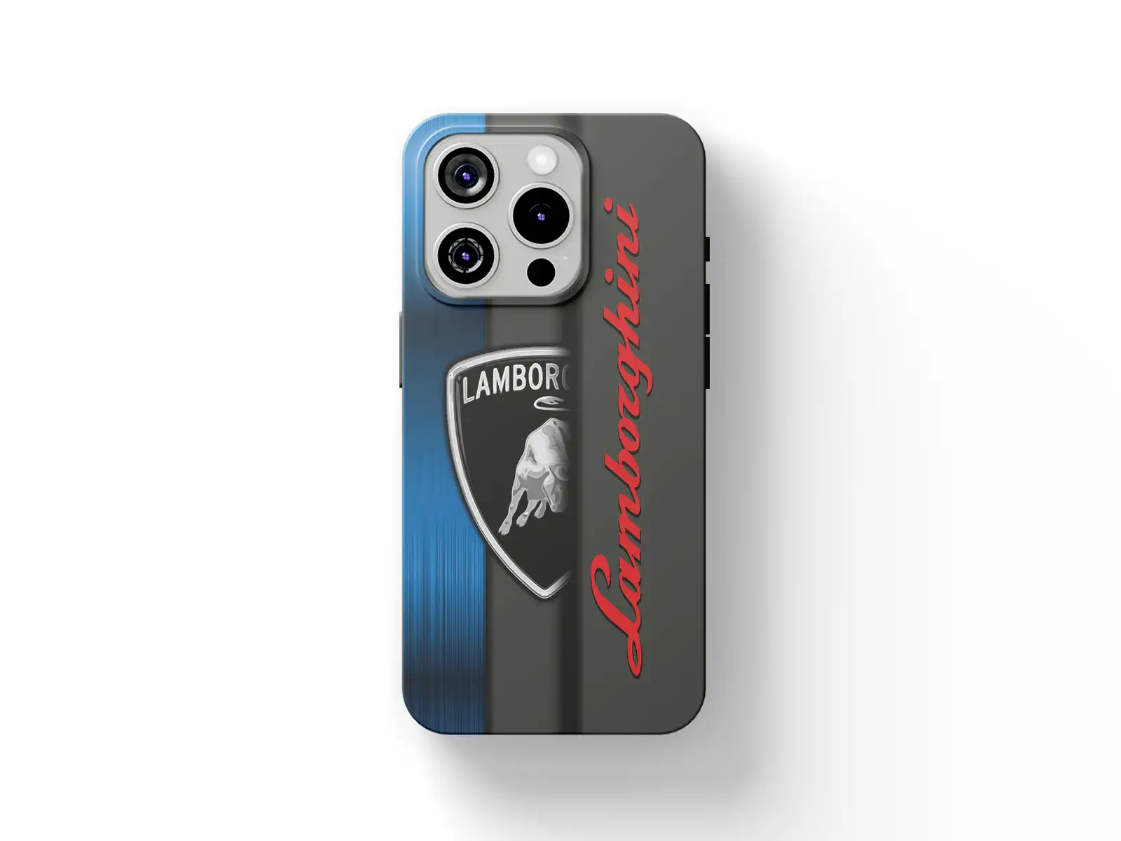 Lamborghini Custodia Silicone Telefono Stile Tuning